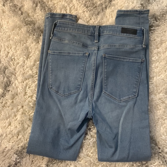 Abercrombie high rise skinny jeans size 24S - Picture 5 of 5